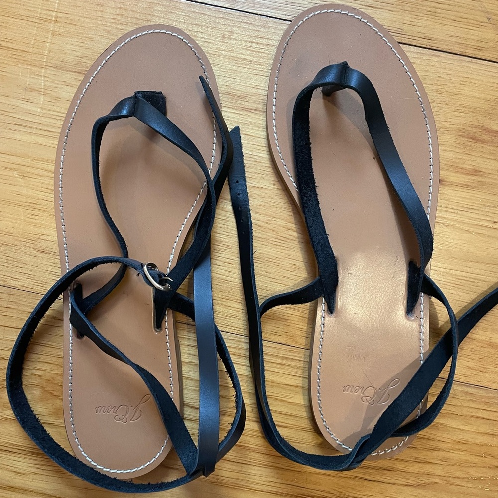 J Crew Gladiator Sandales